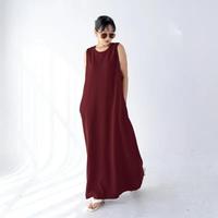 Gambar Vania Dress Inner Tanpa Lengan Inner Dalaman Wanita - MILO, S dari Oto Partt undefined 2 Tokopedia