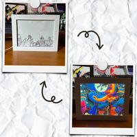 Gambar Light Painting Lampu Tidur Anime One Piece Part 1 - OP1, 20 x 30 dari Digizone Hobbies Shop undefined 1 Tokopedia