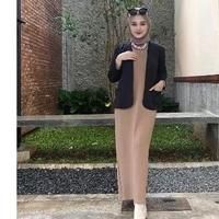 Gambar Vania Dress Inner Tanpa Lengan Inner Dalaman Wanita - MILO, S dari Oto Partt undefined 5 Tokopedia
