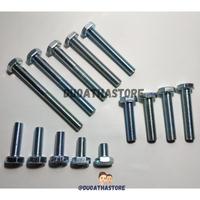 Gambar M10x15 Baut Mur M10 x 15 BMP Galvanis Putih dari Duo Atha Store undefined 4 Tokopedia