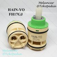 Gambar HainYo FH17GJ catridge keran toto jantung kran shower hain yo wastafel - 1Buah dari Meluncur Tokopedia undefined 3 Tokopedia