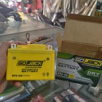 Gambar aki kering motor (matic - manual) dari USAHABARUBAN undefined 2 Tokopedia
