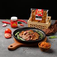 Gambar Sei Sapi Bundle 250gr Sambal Krakataw (Free Box) dari Daging Sei Sapi Asap Zensei undefined 1 Tokopedia