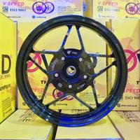 Gambar Velg Racing VND V Speed- M3,Mio Z, Fino 125,Soul GT 125,Gear 125 DLl - Hitam, Mio M3 dari KZ_tw undefined 2 Tokopedia