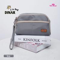 Gambar TAS SLEMPANG WANITA/DUA TALI/SLING BAG DINAR BY RATU BILQIS - krem dari Mumtaz House undefined 2 Tokopedia