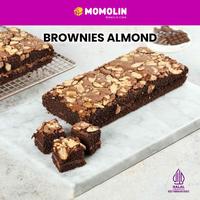 Gambar Momolin Bakery - Brownies Almond | cokelat | kue | bolu | cake artis | chocolate dari Momolin Bakery undefined 1 Tokopedia