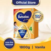 Gambar BEBELAC 4 VANILA 1800G SUSU BUBUK ANAK USIA 3-6 TAHUN RASA VANILA JUMB dari MAMASUSU undefined 1 Tokopedia