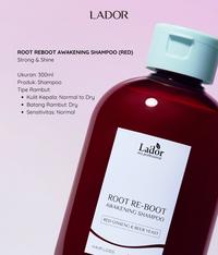 Gambar Lador Root Re-Boot Awakening Shampoo 300mL dari Lador Official undefined 2 Tokopedia