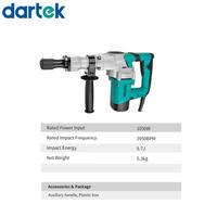 Gambar Mesin bobok beton model listrik / dartek demolition hammer PDH0130 dari DARTEK OFFICIAL STORE undefined 3 Tokopedia