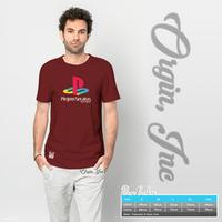 Gambar kaos kata kata ps pinjem seratus 100% katun combed 30s standart distro - Marun, XL dari orgininc undefined 4 Tokopedia