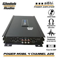 Gambar Power Amplifier Mobil 4 Chennel Mosfet  ADS dari Glodok Audio undefined 3 Tokopedia