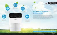 Gambar ADVANCE PURIVA H1 FILTER UDARA ADVANCE dari ADVANCE CENTER INDONESIA undefined 3 Tokopedia