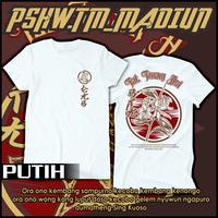 Gambar KAOS PSHW TM./KAOS SH WINONGO/KAOS KEMBANG KENANGA/BISA [COD] - Hitam, S dari cromooauthentic undefined 2 Tokopedia