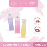Gambar Madame Gie Color Pop Lip Balm dari Deca Beauty Store undefined 2 Tokopedia