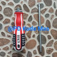 Gambar Obeng Plus-Minus USA ZZ ONE 4 inci dari PD Kuda Mas undefined 1 Tokopedia