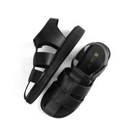 Gambar Sepatu sandal Wanita Jumbo Uk 41 42 43 44 45 Sandal Teplek Model Tali - Hitam Komb, 41 dari ARVIAN Footwear & Fashion undefined 4 Tokopedia