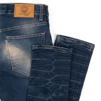 Gambar Long Pants Denim - AlfheimCloth.Inc Slim Fit Men Stacy Wave Whisker - Stacy Wave, XL dari ALFHEIM CLOTH.INC undefined 5 Tokopedia