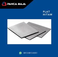 Gambar Plat Hitam 3.8mm x 4' x 8' | Plat Esser | Plat Besi | Base Plate dari Panca Baja Cilegon undefined 1 Tokopedia