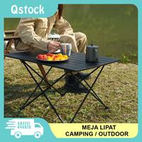 Gambar Meja Lipat Piknik Portable Camping Outdoor Alumunium Serbaguna Hitam - SMALL dari Qstock undefined 1 Tokopedia