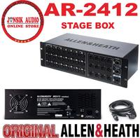 Gambar Allen & Heath AR2412 24x12 Stage Box Allen heath Ar-2412 dari JANSIK AUDIO undefined 1 Tokopedia