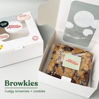 Gambar Fudgy Brownies Cookies | Fudgy Browkies by Manami - 10x10cm dari Sweet Manami undefined 2 Tokopedia