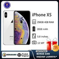 Gambar IPHONE XS 64GB 256GB FULLSET SECOND ORIGINAL MULUS BERGARANSI - GOLD, 256GB dari Raja Phone_Store undefined 1 Tokopedia