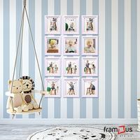 Gambar Wallset Frame 25x30 Cm - Lubang Foto 10R - Pigura Minimalis WOF12 - Wh dari Framous Bukit Darmo undefined 1 Tokopedia