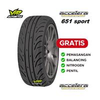 Gambar Ban Mobil Merk ACCELERA 651 SPORT TW 200 225 45 R15 - DI KIRIM dari Vip Autostyle Wheels Ban dan Velg undefined 4 Tokopedia