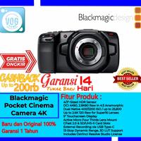 Gambar Blackmagic Design Pocket Cinema Camera 4K - Blackmagic Cinema Camera dari toserbbaaa undefined 1 Tokopedia