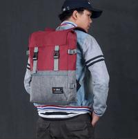 Gambar Tas Ransel Sekolah Pria Dewasa Backpack Kuliah dari SuryaSKG undefined 5 Tokopedia