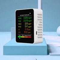 Gambar 6In1 PM2.5 PM10 HCHO TVOC CO CO2 Multifungsional Air Quality Detector dari yuyu store2 undefined 1 Tokopedia