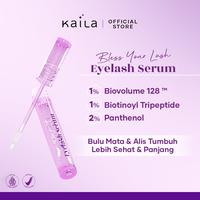 Gambar KAILA BEAUTE Glass Tint - Lip Tint &  Bless Your Lash Eyelash Serum - Tiffany dari Kaila Official Shop undefined 5 Tokopedia