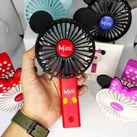 Gambar KIPAS MINI PORTABLE LIPAT KARAKTER MIKI MOUSE MINI FAN - BIRU HITAM dari LBstoreAksesories12 undefined 3 Tokopedia