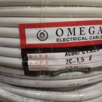 Gambar Kabel Listrik Omega NYM 2 x 1.5 mm / 2 x 1,5 mm Harga Per Meter dari Fentrik undefined 1 Tokopedia