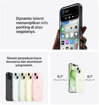 Gambar Apple Iphone 15 | Iphone 15 Plus Garansi Resmi IBox Indonesia - 15+ 128GB, Green dari SUPERGADGET undefined 4 Tokopedia