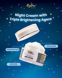 Gambar Reglow Intensive Whitening Night Cream Penghilang Flek Hitam Dr Shindy dari Suplementory undefined 3 Tokopedia