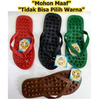 Gambar Sandal jepit Refleksi sandal rematik sandal kesehatan Alas kaki foot - SANDAL DURI dari EFEKTIFTOKOPEDIA undefined 1 Tokopedia