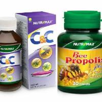 Gambar vitamin Untuk batuk dan mencegah radang, Nutrimax C&C dn Bee pollen 30 dari NJ_ON13 undefined 1 Tokopedia