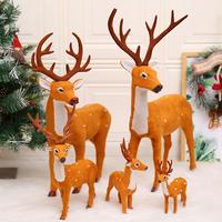 Gambar Rusa Tanduk Pajangan Raindeer Patung Rudolf Rusa Kutub Natal Murah - RUSA 25 CM dari MadisonShop undefined 1 Tokopedia