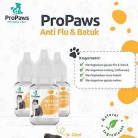 Gambar ProPaws - 30ml Obat Anti Flu & Batuk Untuk Hewan dari atanta Shop undefined 1 Tokopedia