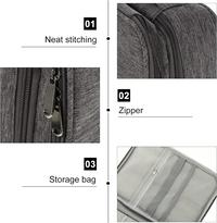 Gambar Tas Travel Organizer Electronic 3 Layer Storage Bag Waterproof dari 99 Things You Need undefined 5 Tokopedia