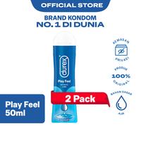 Gambar Durex Play Lubricant 50ml x2 - Pelumas dengan Bahan Dasar Air dari Durex Store undefined 1 Tokopedia