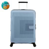 Gambar Koper American Tourister AMT Aerostep Hardcase  77/28 inch Large Size - Soho grey dari all koper shop undefined 1 Tokopedia