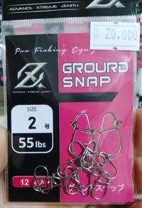 Gambar AXZ GROURD SNAP - Snap AXZ Peniti Pancing - Cantelan Lure Pancing - Size 00 dari Jebot Bali Fishing undefined 2 Tokopedia
