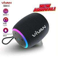 Gambar Vivan VS15 Wireless Bluetooth 5.3 Speaker Salon Sound Bass Portable dari Dobel L undefined 1 Tokopedia