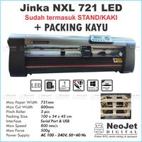 Gambar Mesin Cutting Sticker JINKA 721 NXL 60cm LED Plotter Packing Kayu dari NeoJet Digital undefined 1 Tokopedia