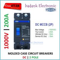 Gambar MCCB DC 2P 200A 1000V Molded Case Circuit Breaker Panel Surya PLTS dari badank Electronic undefined 1 Tokopedia