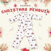 Gambar Babyhai Stelan Panjang Tencel | Baju Natal Anak - Christmas Tree, S dari Zaina Co undefined 3 Tokopedia