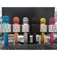Gambar MIC Karaoke WS-858 WSTER Bluetooth Speaker Microphone Wireless Ws-858 - Hitam dari Toko Uniq undefined 1 Tokopedia