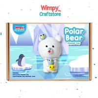 Gambar Wimpy DIY Animal Polymer Clay Craft KIT Gantungan Kunci Polymer Clay - Dino dari Wimpy Craftstore undefined 4 Tokopedia